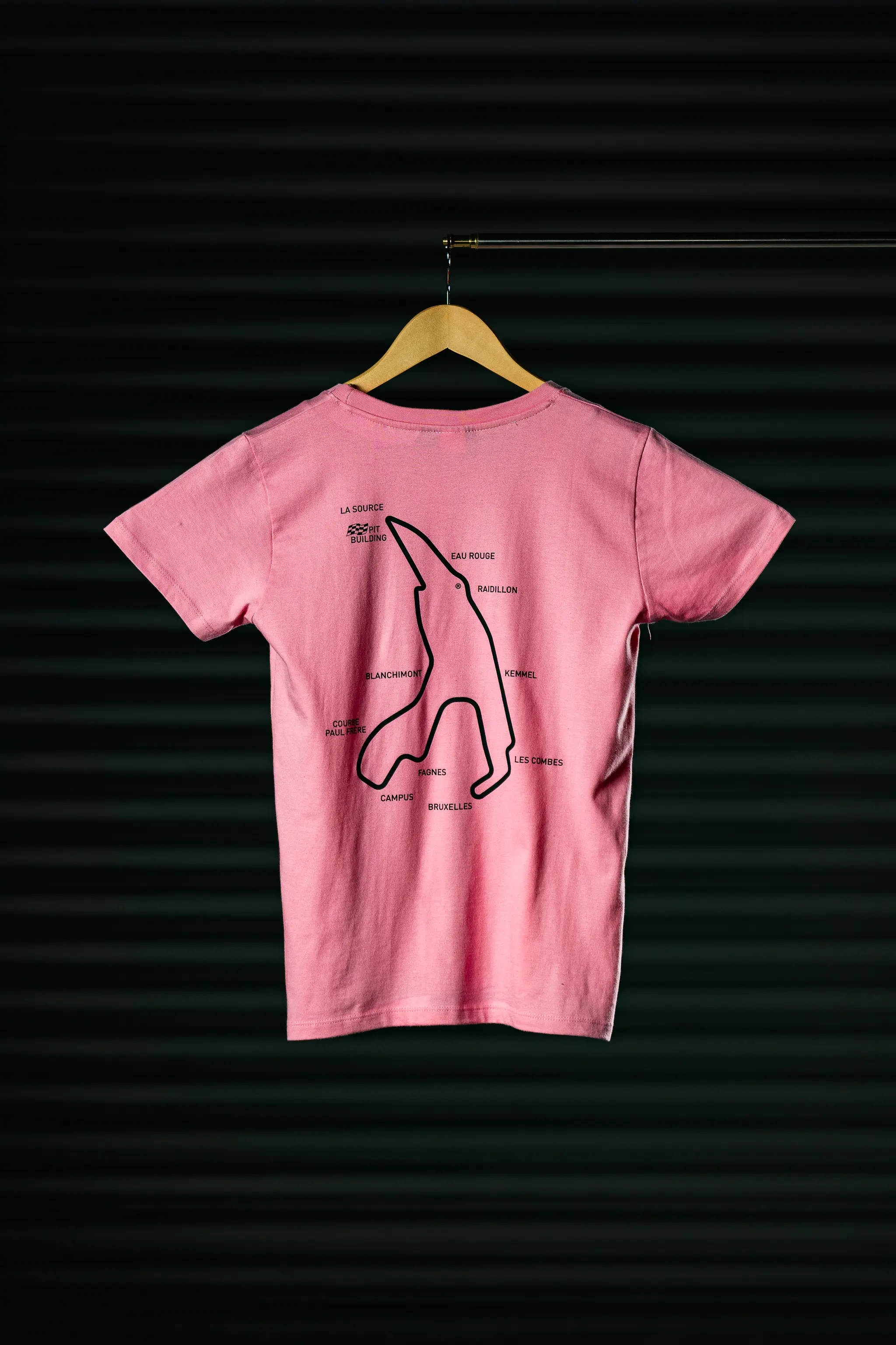 Basic - T-Shirt Femme - Circuit