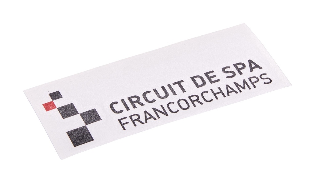 Basic - Stickers Circuit de Spa-Francorchamps