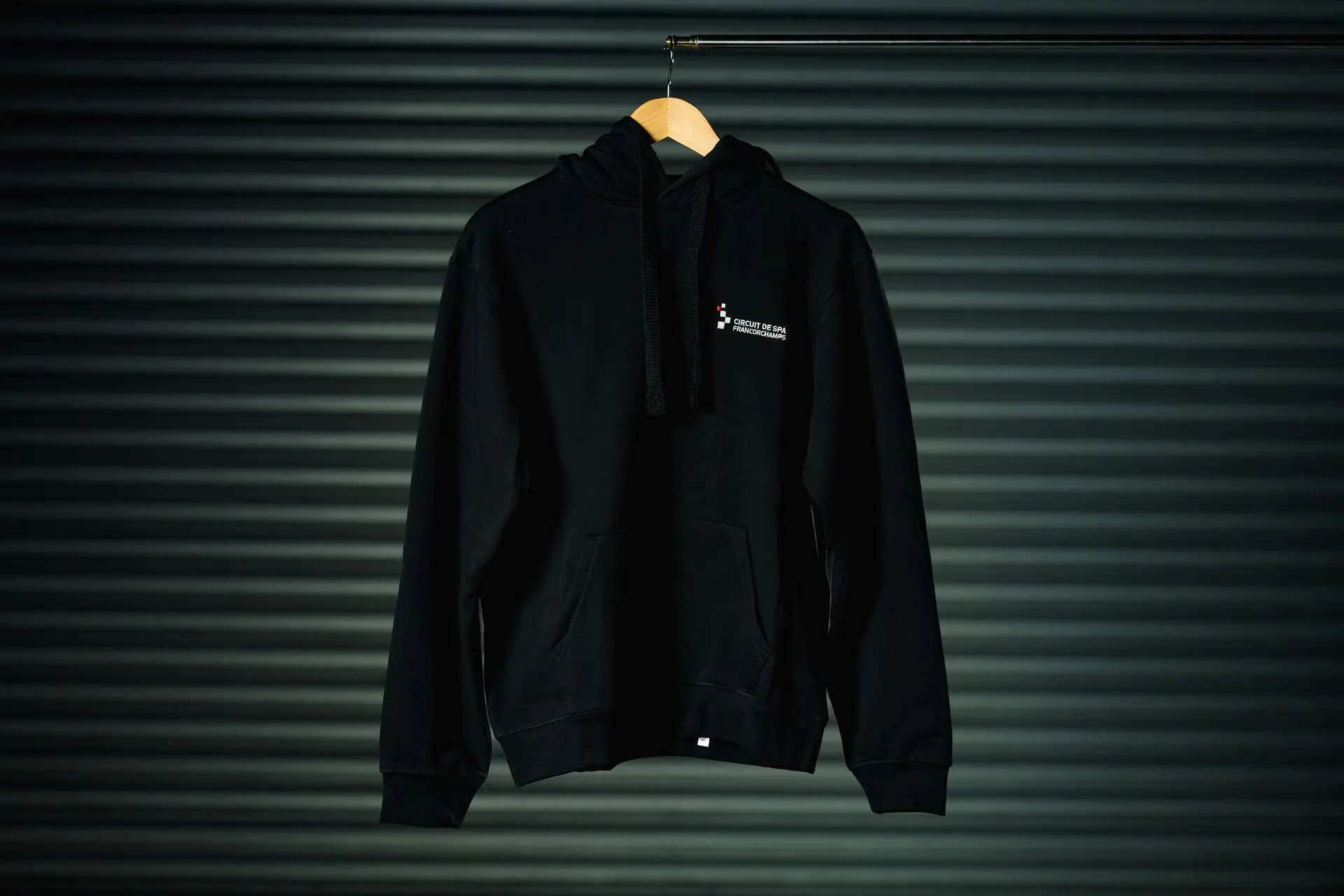Basic - Hoodie Noir - Unisexe 2