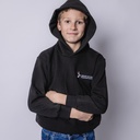 Basic - Hoodie Noir - Enfants 1