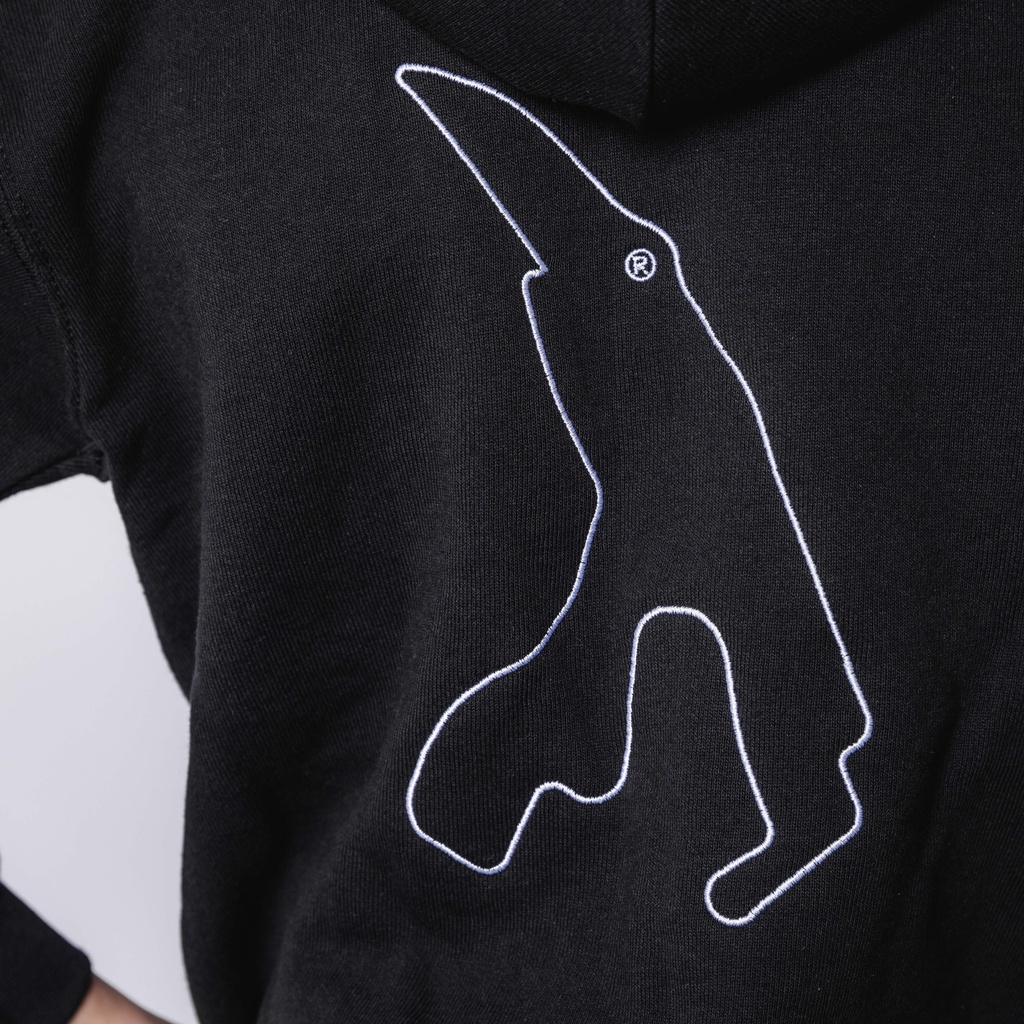 Basic - Hoodie Noir - Enfants 2