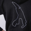 Basic - Hoodie Noir - Enfants 2