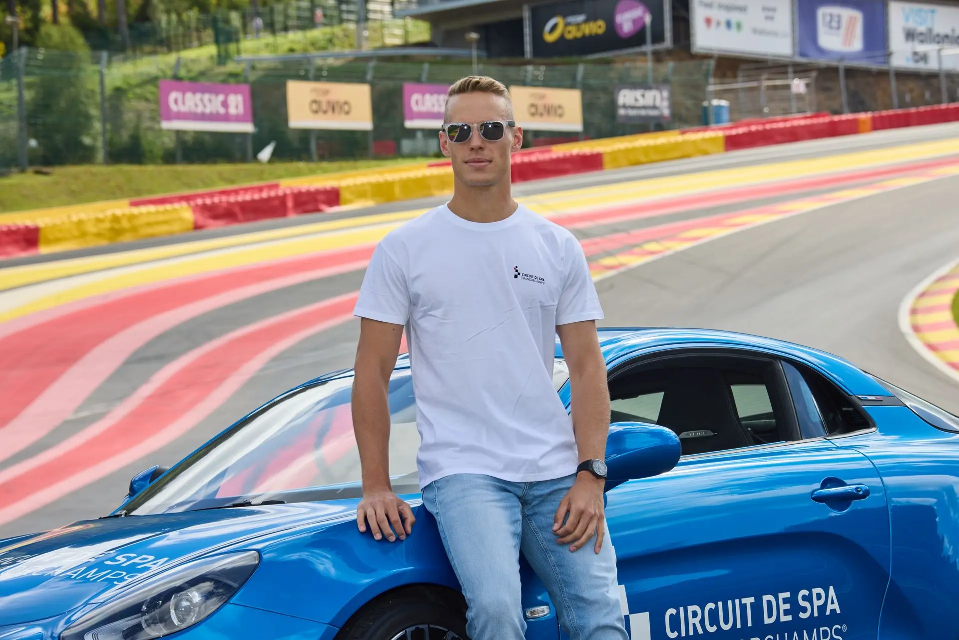 Basic - T-Shirt Homme - Circuit 2