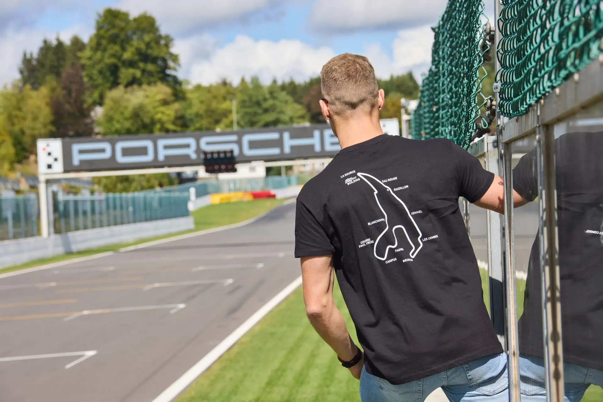 Basic - T-Shirt Homme - Circuit 4