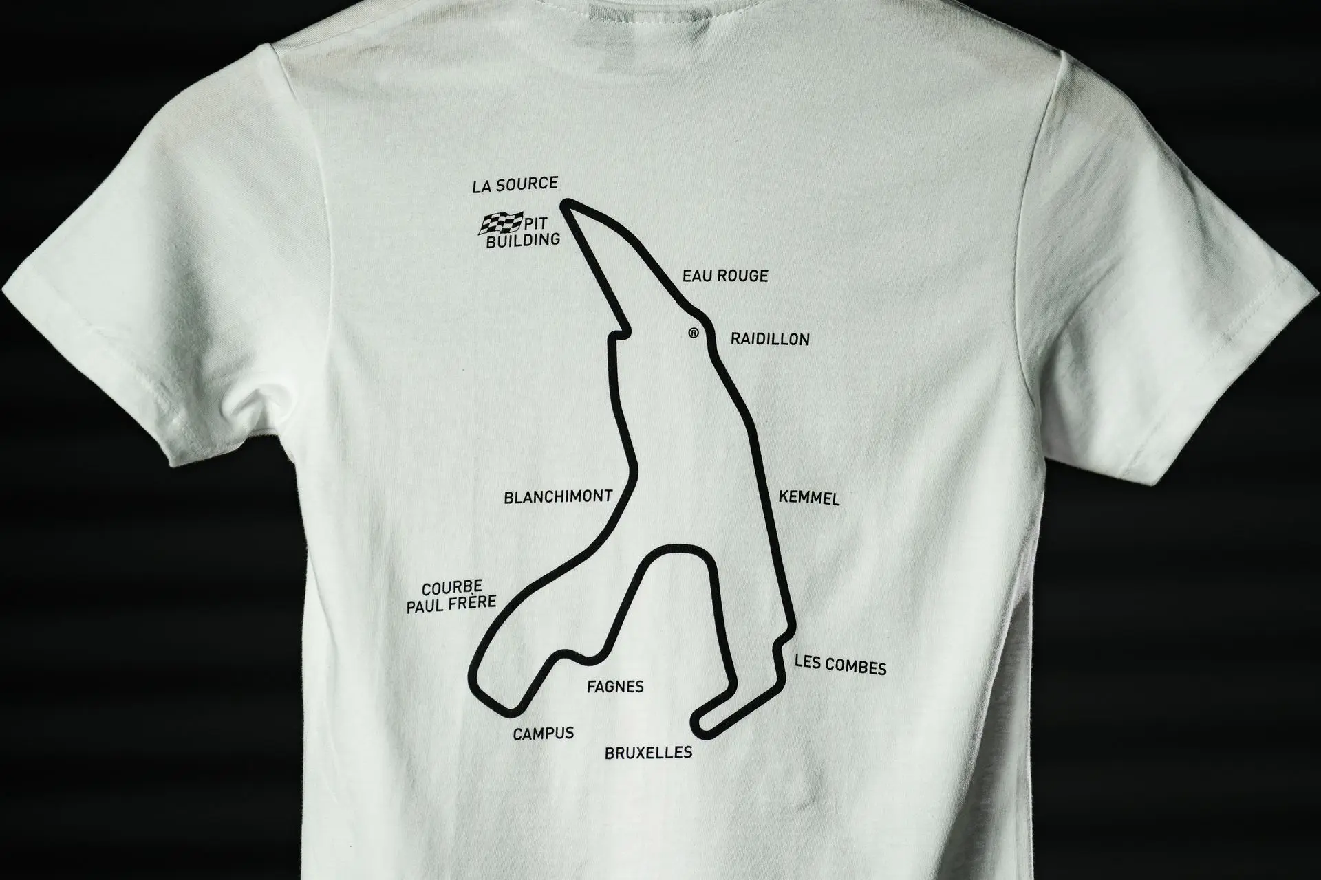 Basic - T-Shirt Femme - Circuit 2