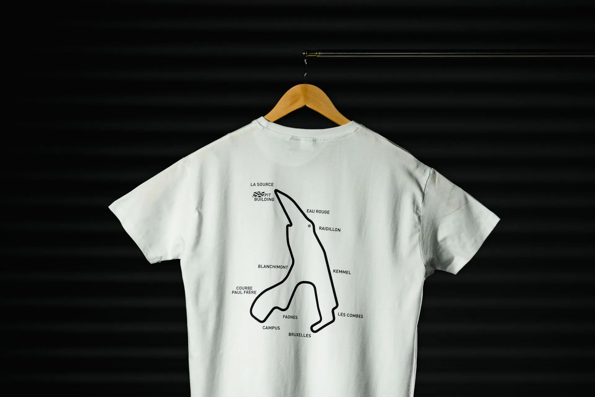 Basic - T-Shirt Femme - Circuit 3
