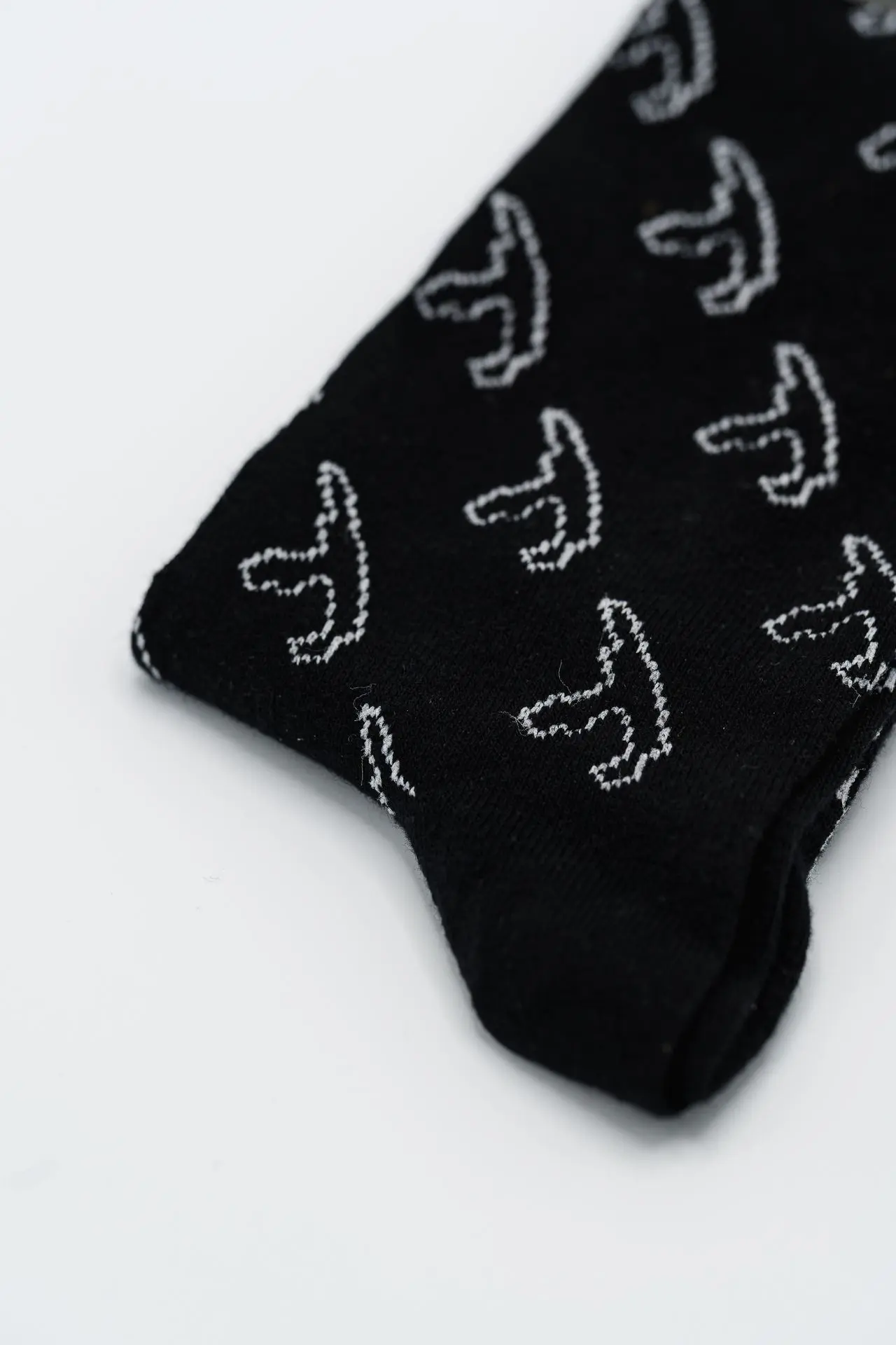 Basic - Chaussettes Noires 1