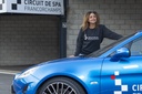 Sweat Col Rond Noir - Circuit de Spa-Francorchamps 1