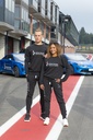 Sweat Col Rond Noir - Circuit de Spa-Francorchamps 2