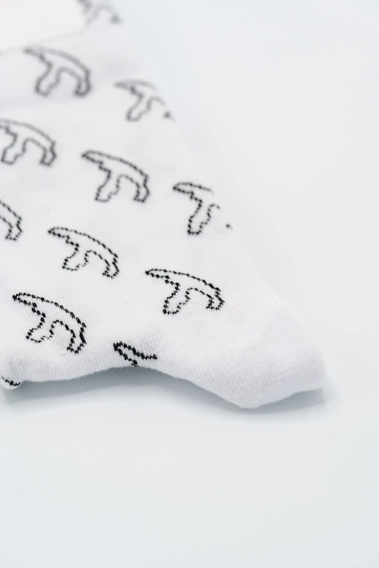 Basic - Chaussettes Blanches 2