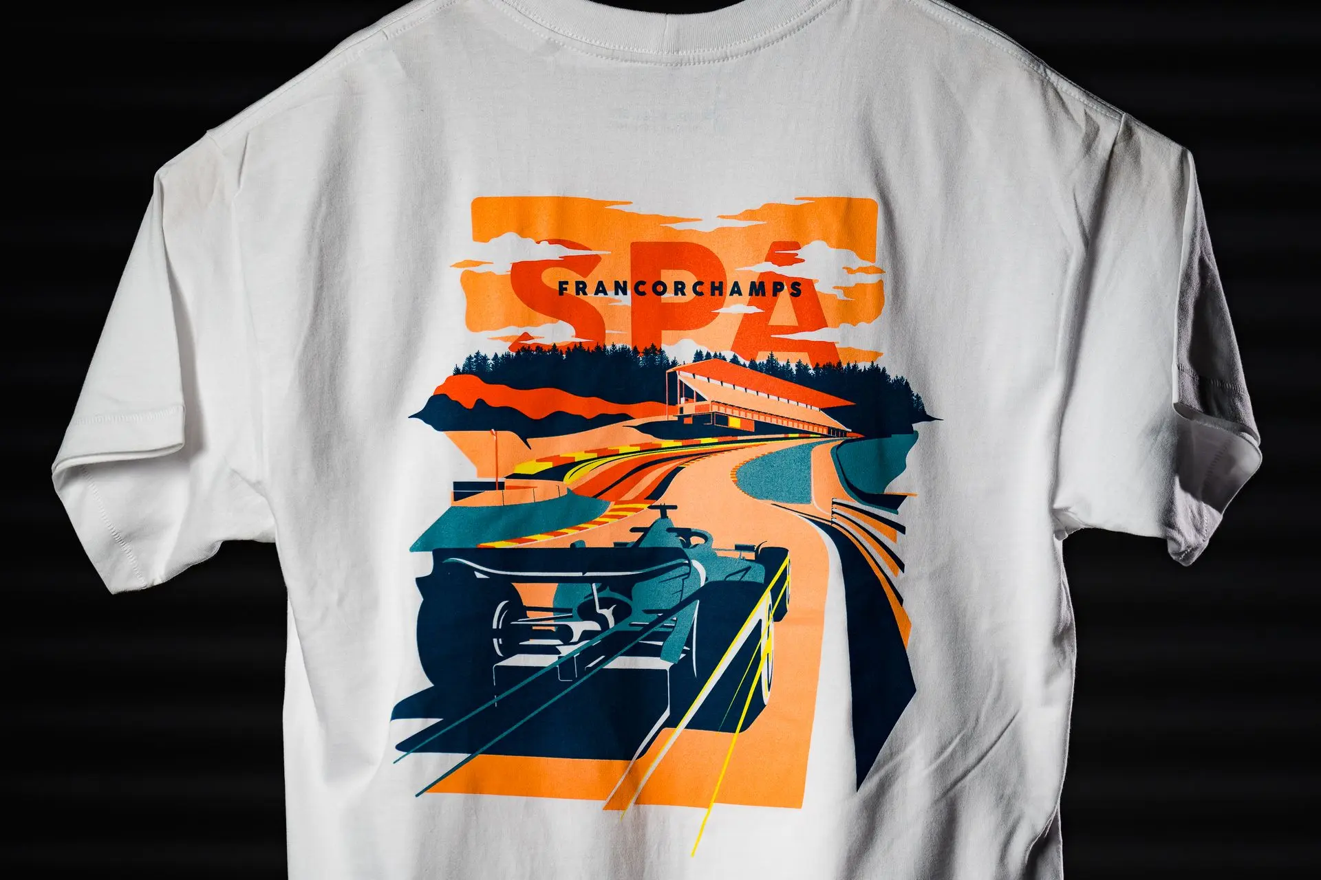Track - T-shirt Raidillon Oversize 3