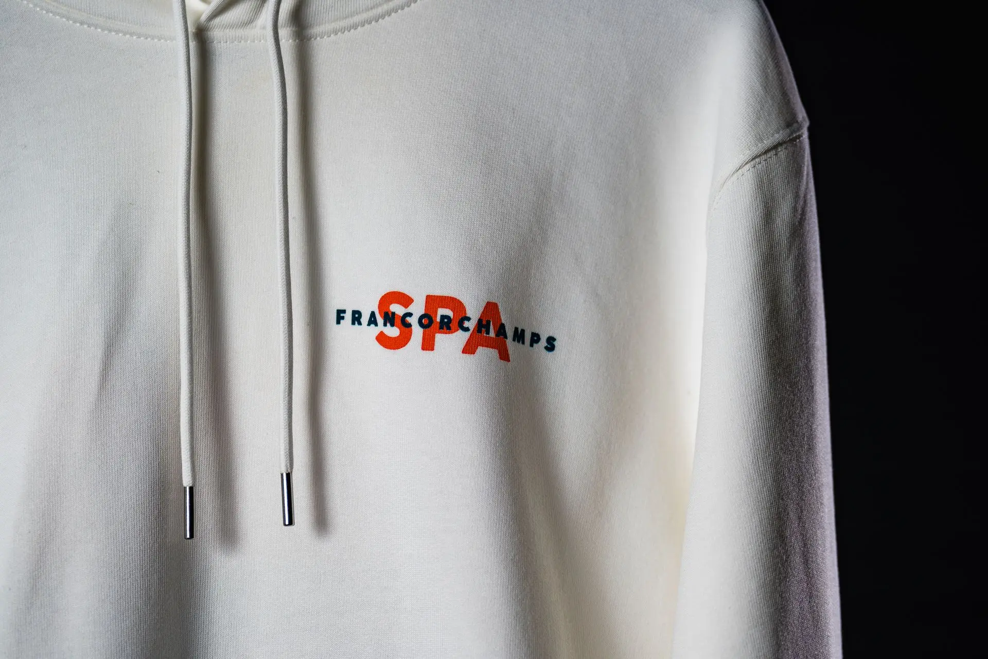 Track - Hoodie Raidillon - Off White 2