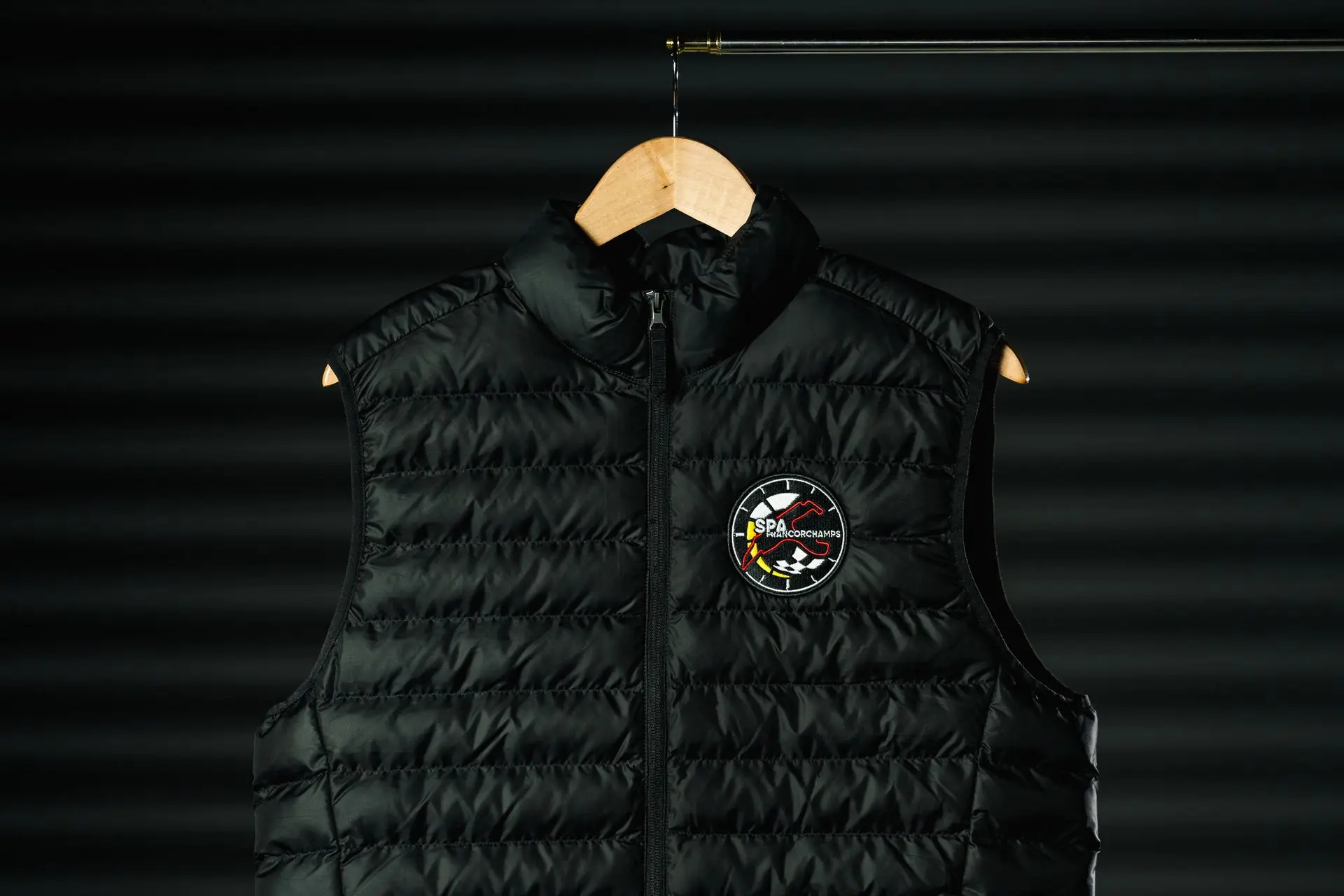 Iconic - BodyWarmer Homme - Ecusson 1