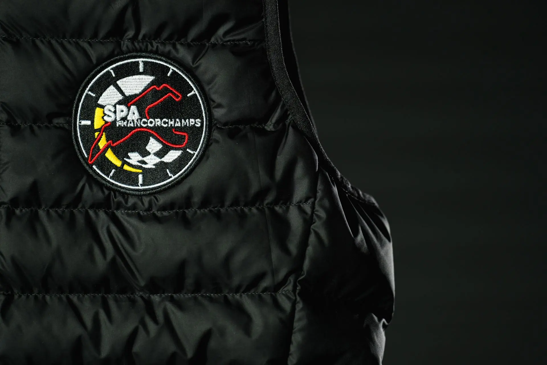 Iconic - BodyWarmer Homme - Ecusson 2