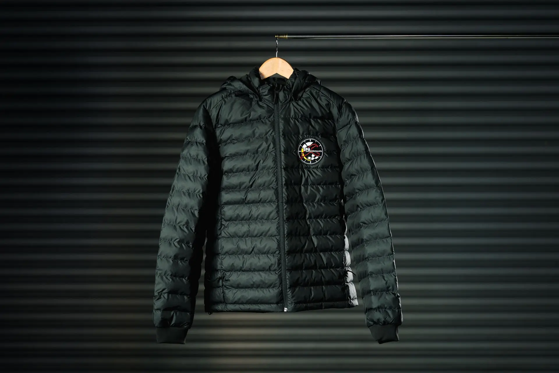 Iconic - Veste Homme - Ecusson 1