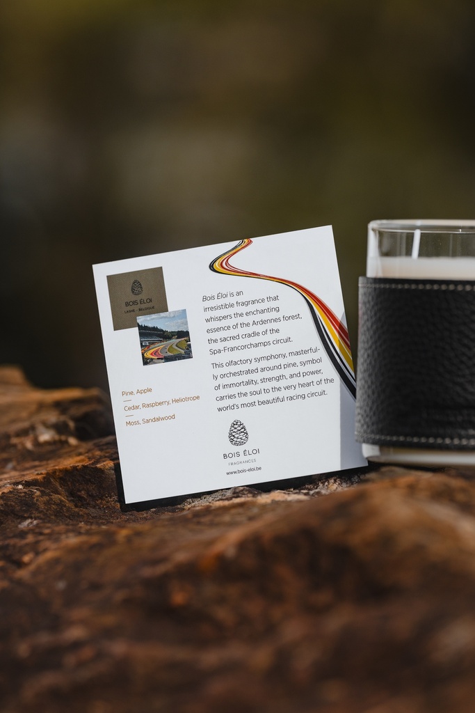 VIP - Bougie -  Bois Éloi Fragrances 2