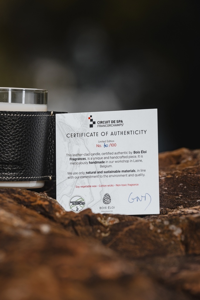VIP - Bougie -  Bois Éloi Fragrances 3