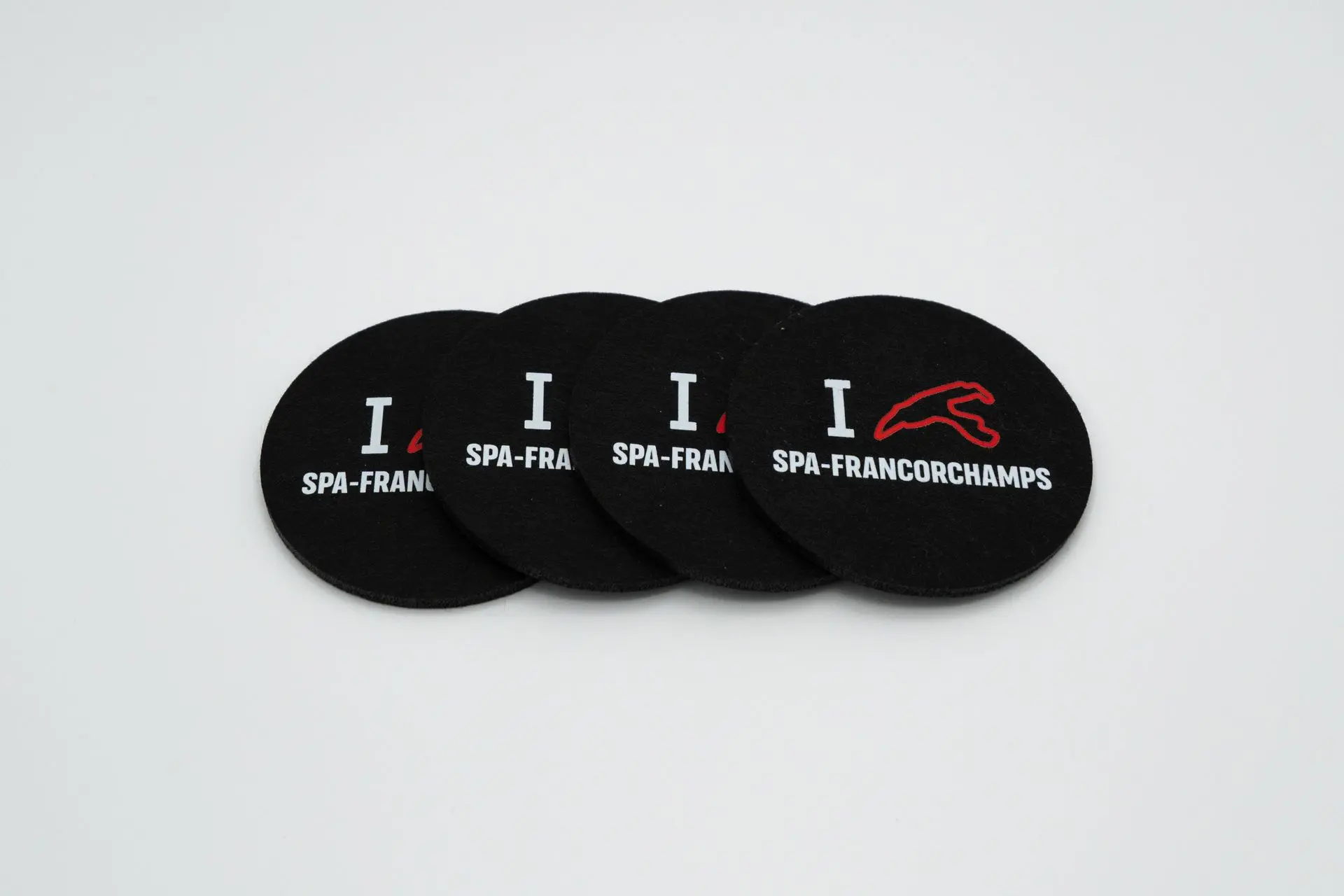 Basic - Sous-verres 'I Love S-F' 2