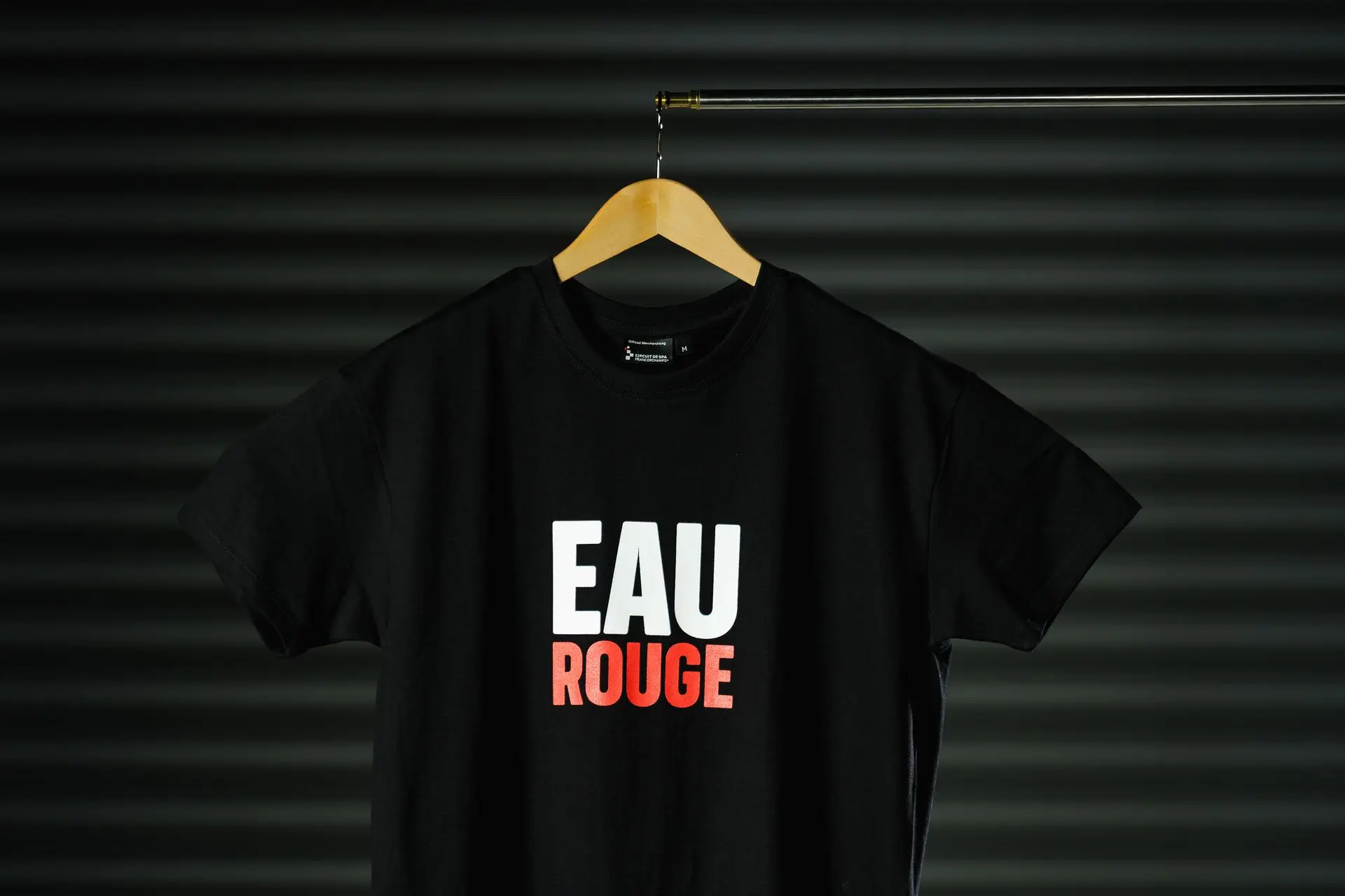 Basic- T-Shirt Eau Rouge 1