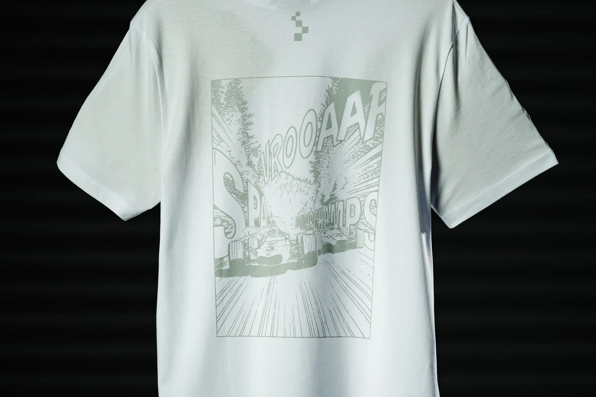 Iconic -T-shirt "Michel Vaillant" 3