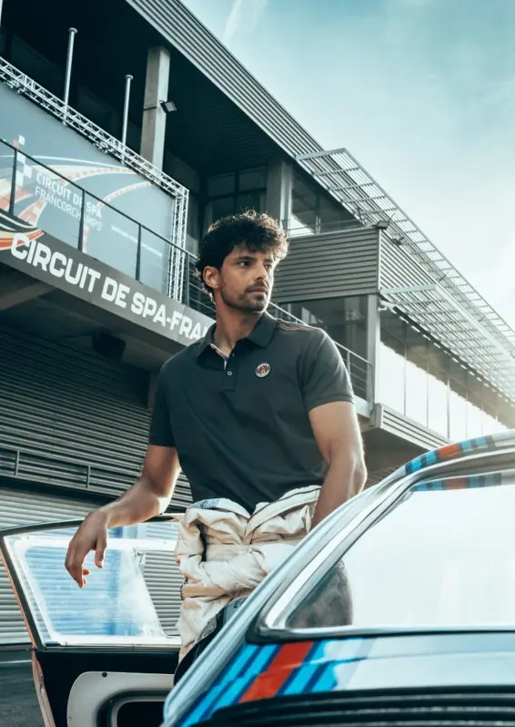 VIP - State Of Art - Polo Gris 6
