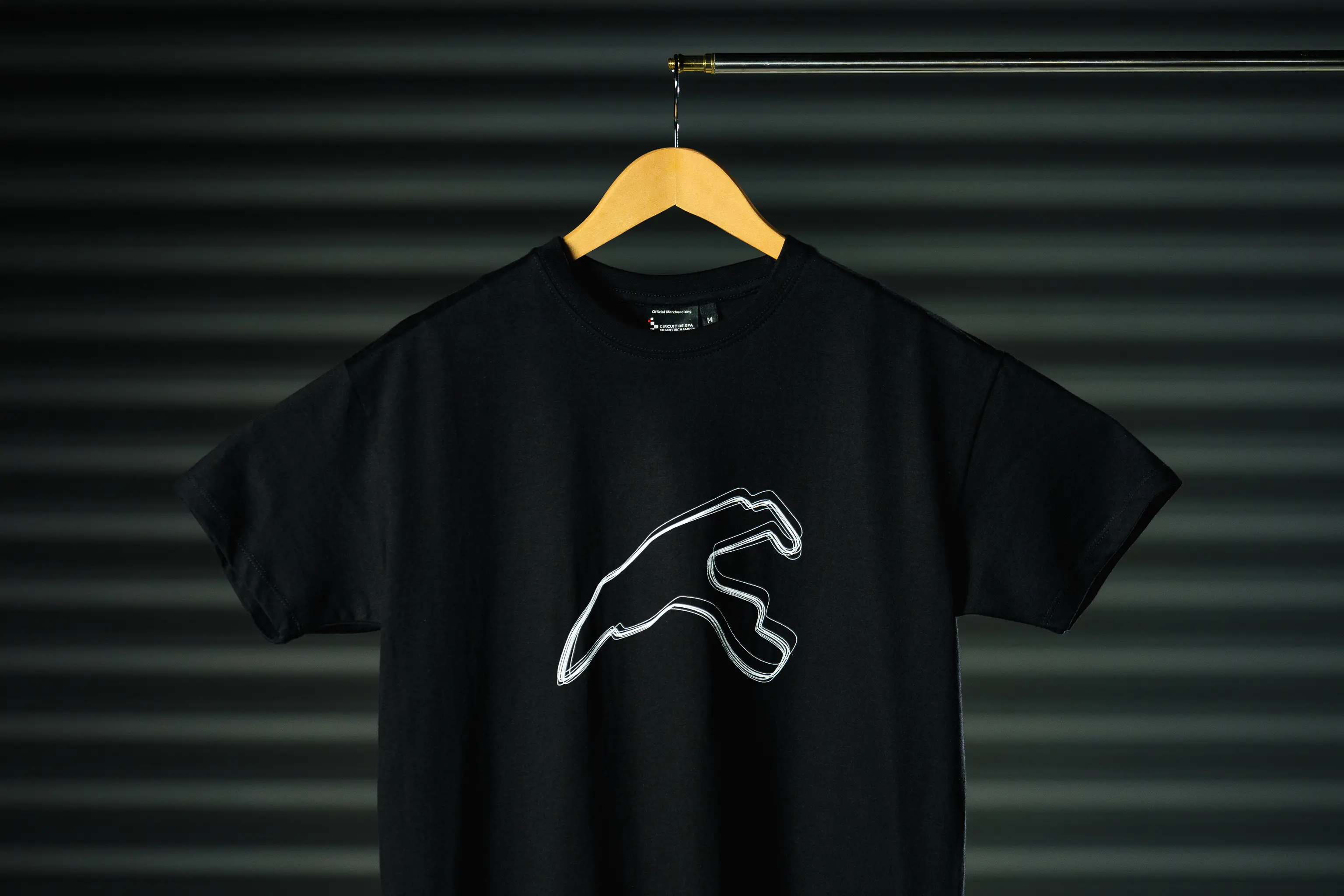 Basic - T-Shirt Tracé Torse