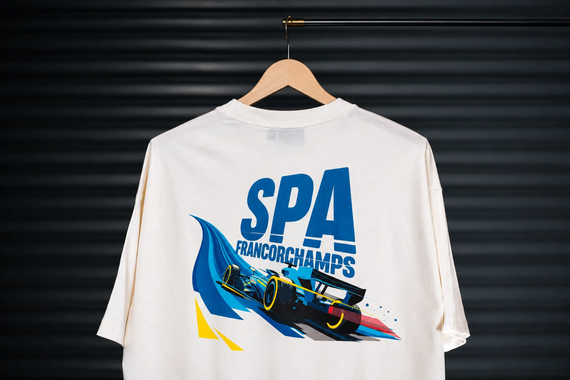 Track - T-Shirt Raidillon Design 1