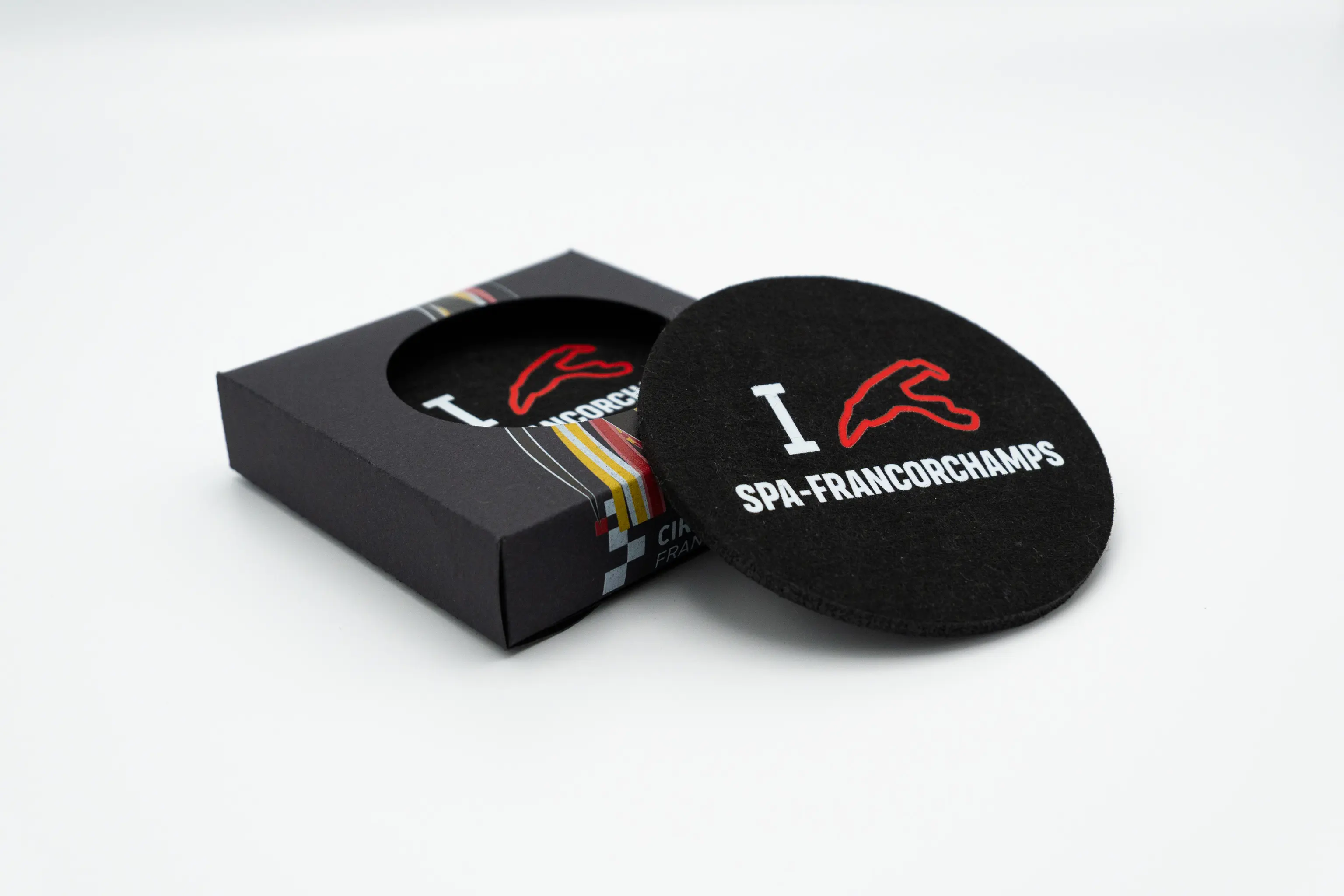 Basic - Sous-verres 'I Love S-F'