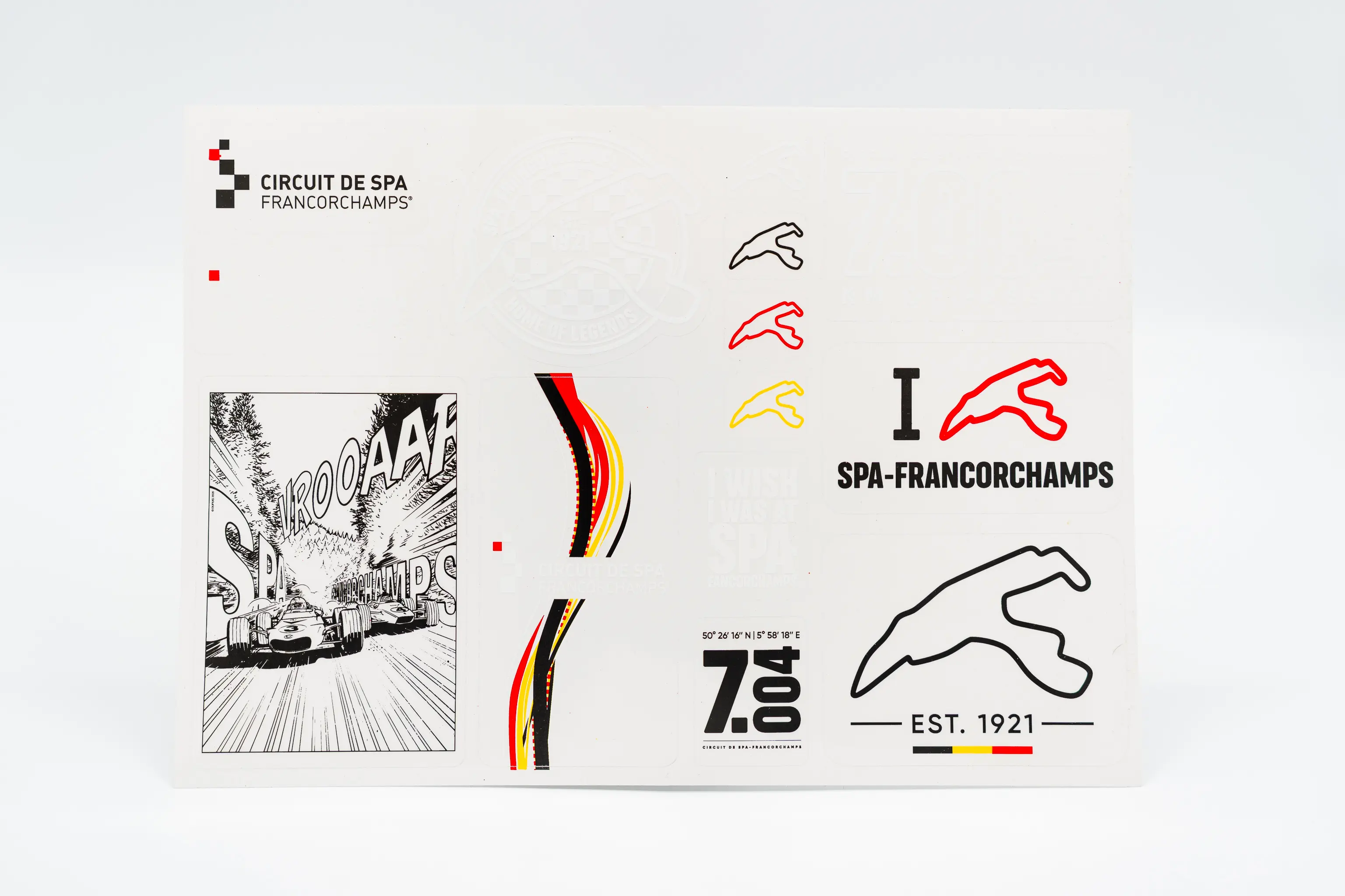 Basic - Planche de Stickers