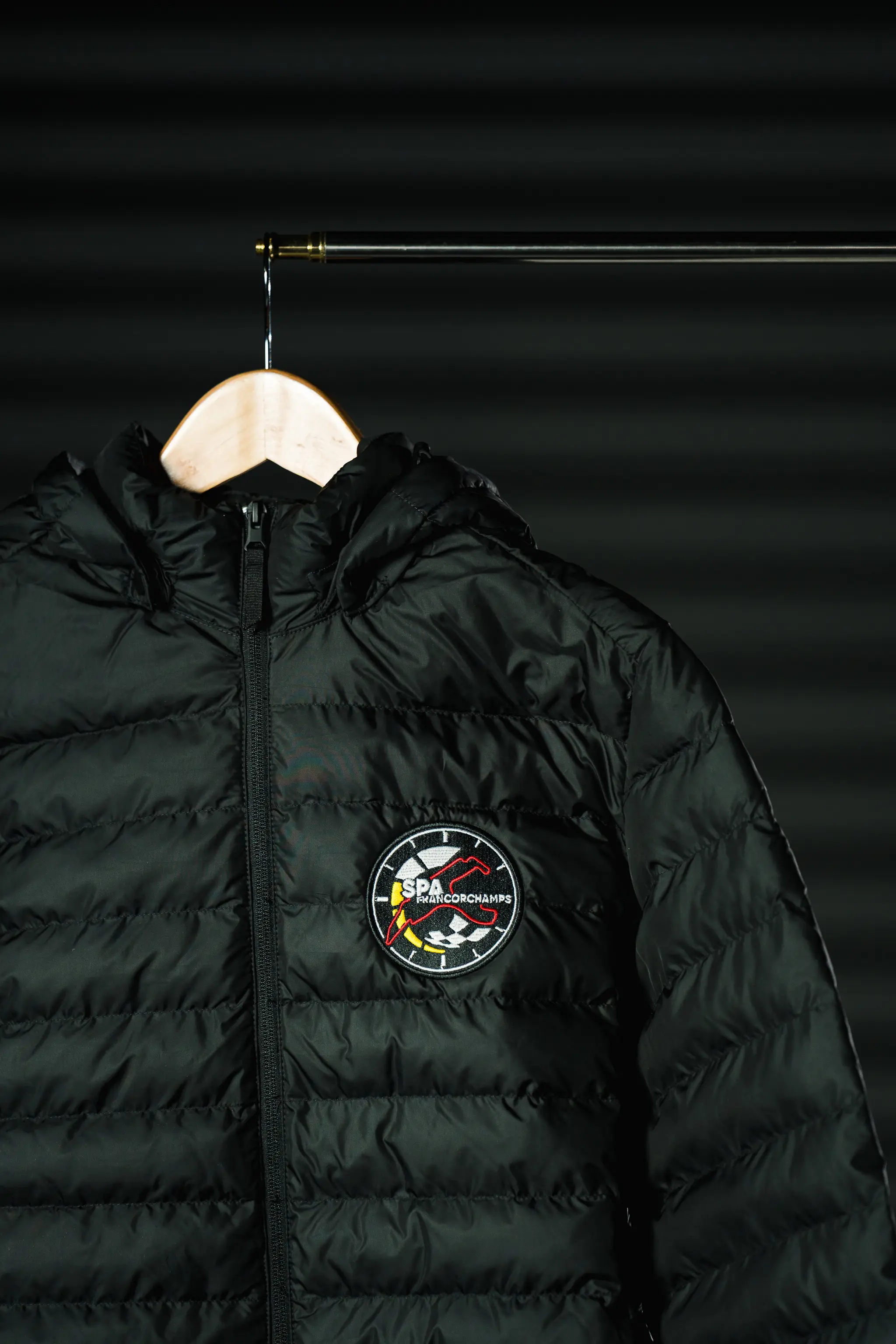 Iconic - Veste Homme - Ecusson