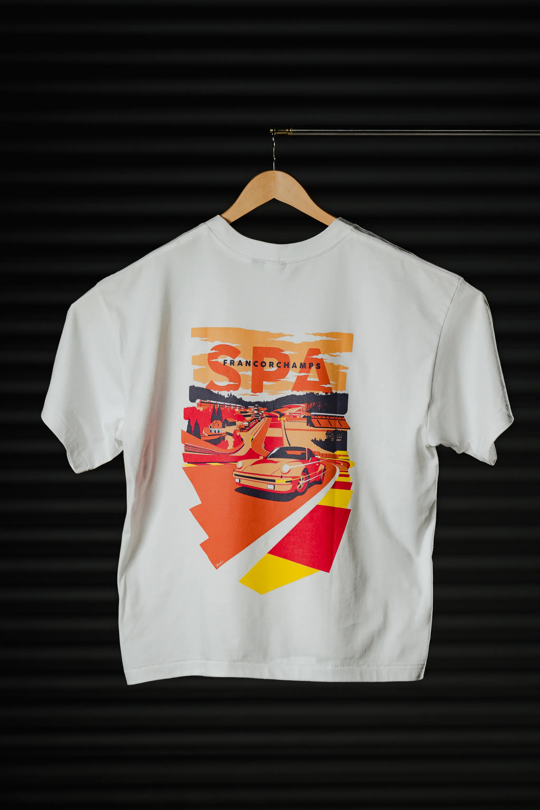 Track - T-shirt Eau Rouge Oversize Rose