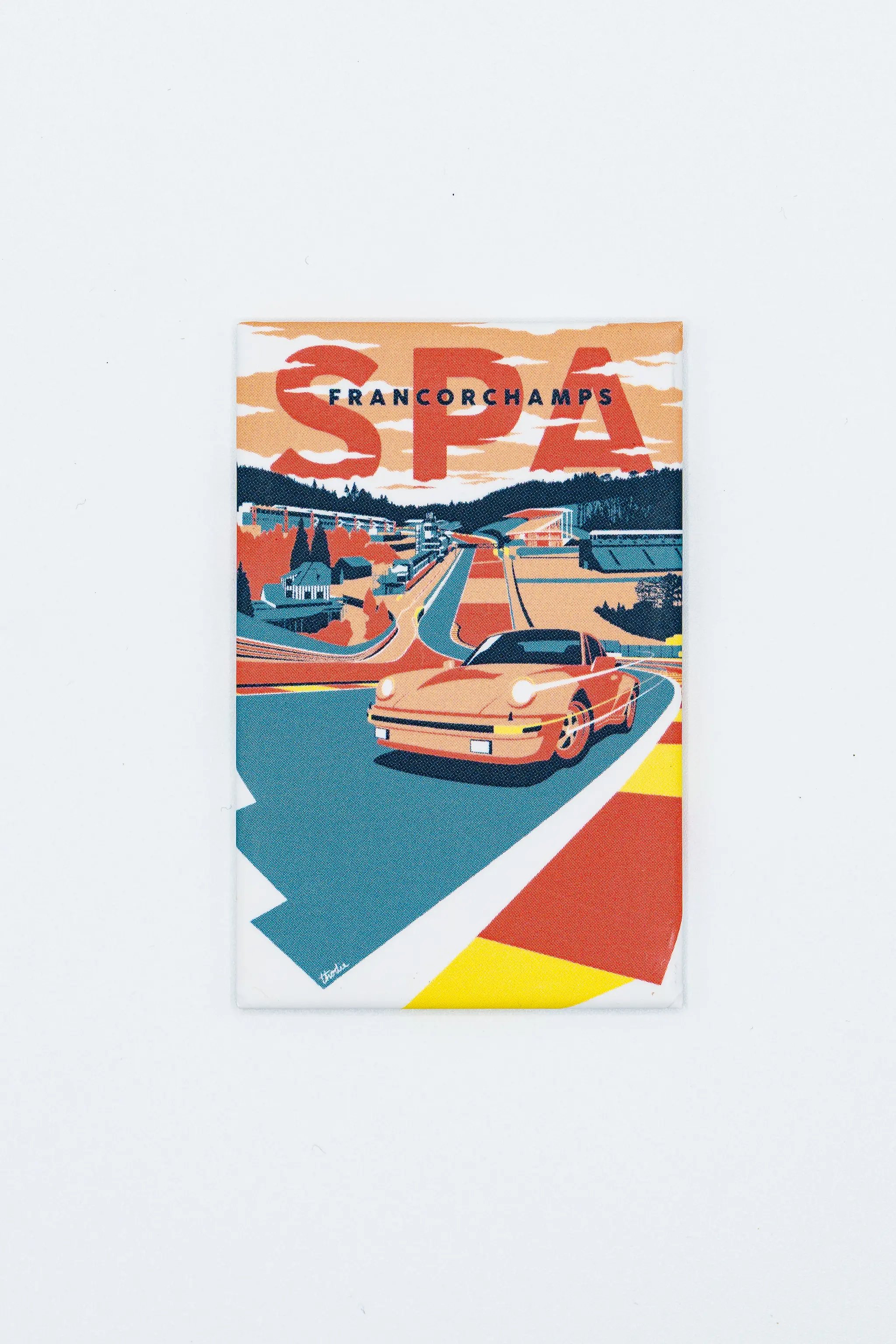 Track - Magnet Eau Rouge