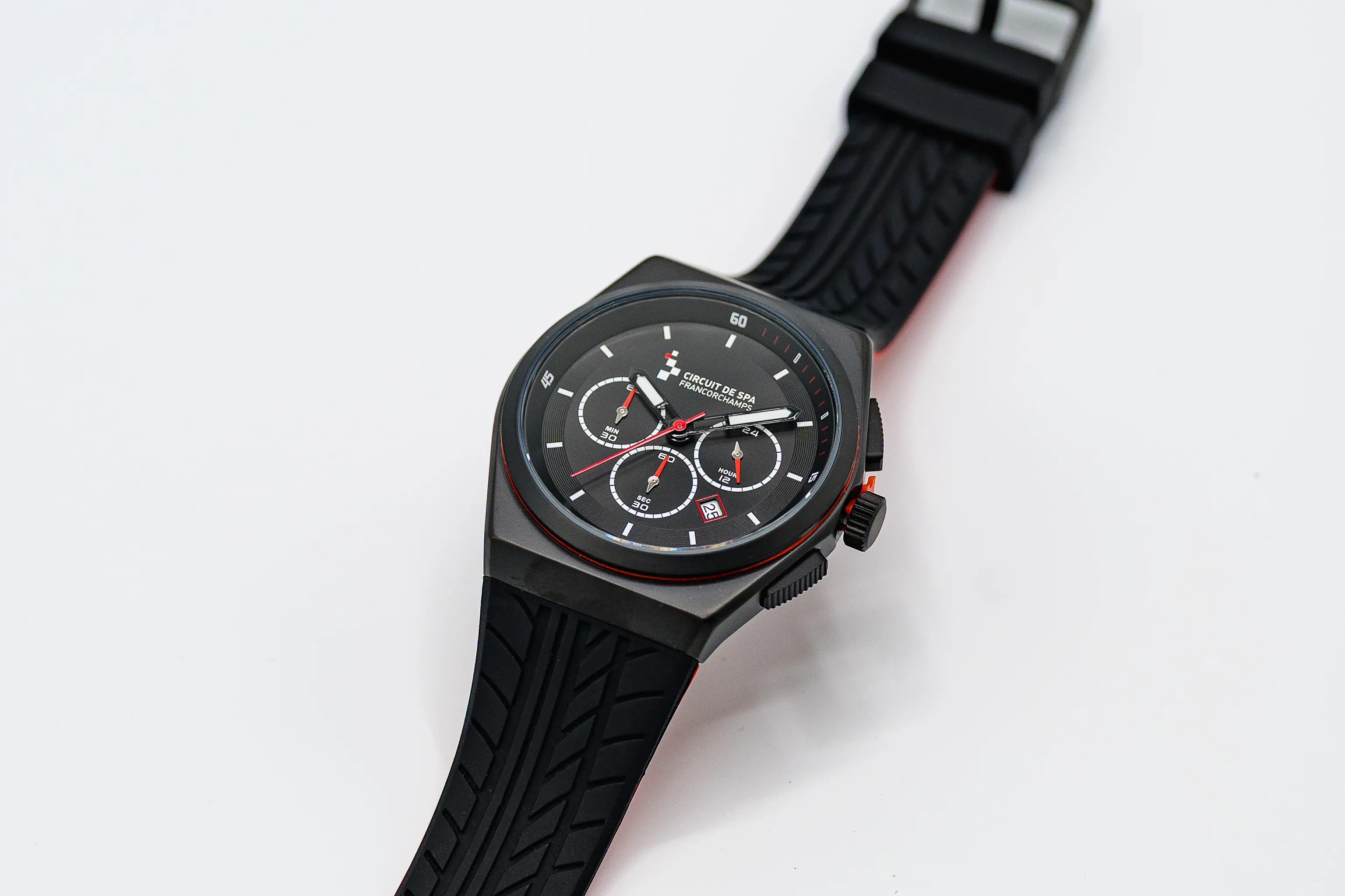Iconic - Montre Chrono - Circuit de Spa-Francorchamps