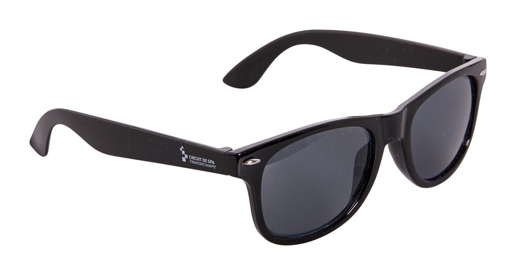 Basic - Lunettes de Soleil Noires - Plastique