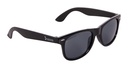 Basic - Lunettes de Soleil Noires - Plastique