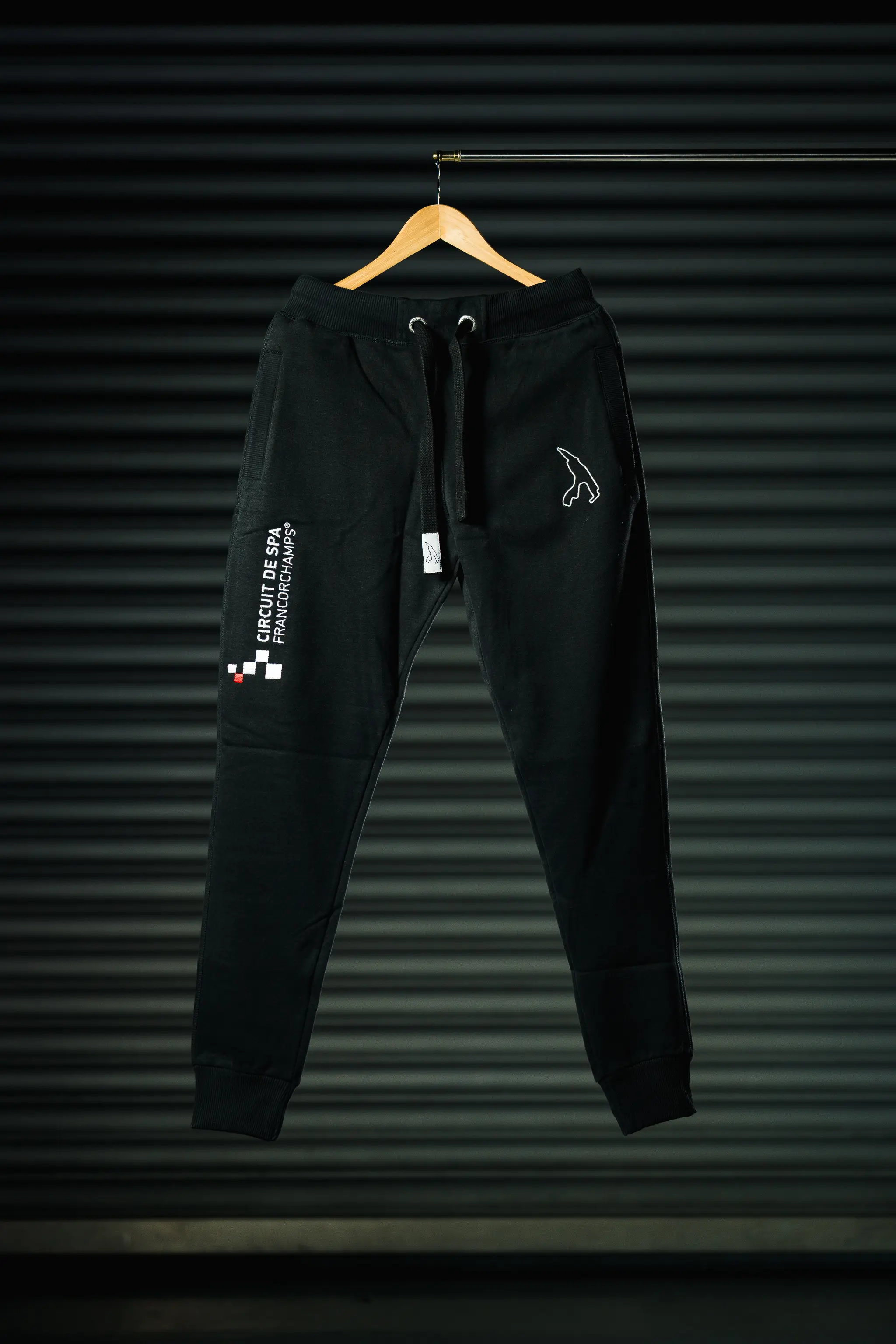 Basic - Pantalon Noir - Circuit de Spa-Francorchamps